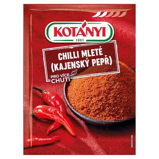 Kotanyi Kotányi Chilli mleté kajenský pepř 25g