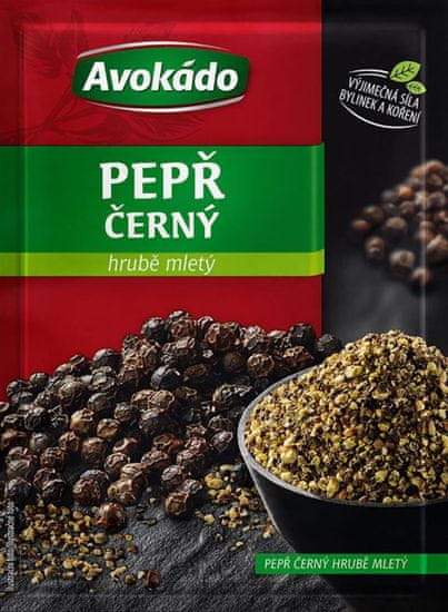 AVOKÁDO Avokádo Pepř černý hrubě mletý 15g