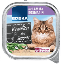 Edeka  Jemná paštika s jehněčím masem a rozmarýnem 100g