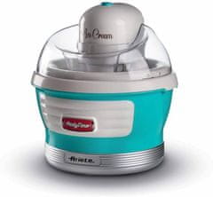 Ariete  Party Time Ice Cream Maker 643/01, modrý