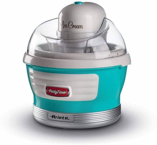 Ariete Ariete Party Time Ice Cream Maker 643/01, modrý