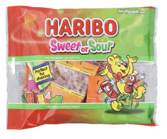 Haribo Haribo Sweet or Sour želé bonbony sáčky 15ks 350g