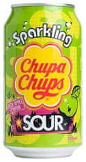 Chupa Chups Chupa Chups sycený nápoj s příchutí kyselého zeleného jablka 345ml