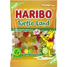 Haribo Haribo Turtle Land želé bonbony 80g