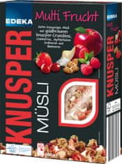 Edeka Edeka Premium ovocné müsli s křupinkami 500g