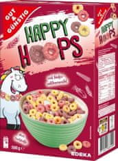 G&G G&G HAPPY HOOPS celozrnné ovesné kroužky 500g