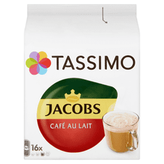Tassimo Tassimo Jacobs Cafe Au Lait 16 porcí