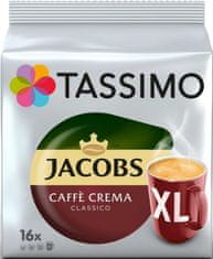 Tassimo Tassimo Jacobs Krönung Café Crema XL 16 porcí