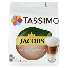 Tassimo Tassimo Jacobs Krönung Latte Macchiato 8 porcí
