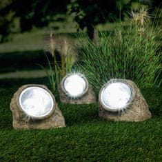 Solar  Solární LED lampa 11 × 12 cm