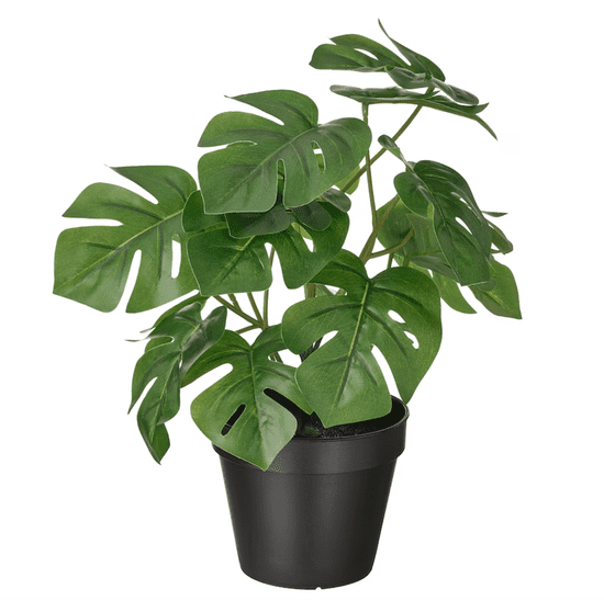 IKEA Ikea Umělá květina v květináči Monstera 32 cm