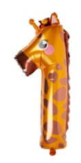 RS  Číslice ve tvaru zvířátka číslo 1 Žirafa vysoká 90 cm