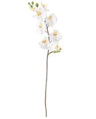 IKEA Ikea Umělá květina Orchidea bílá 60 cm