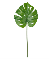 IKEA Ikea Umělý list Monstera zelená 80 cm