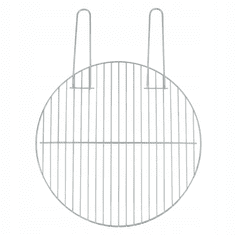 RS RS Grilovací rošt ocel 44 x 0,3 cm