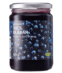 IKEA  Borůvkový džem bio 425g