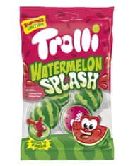 Trolli Trolli Watermelon Splash - želé melouny s kyselou náplní 75g