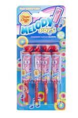 Chupa Chups Chupa Chups Melody Pops Strawberry lízátka 4 ks 60g