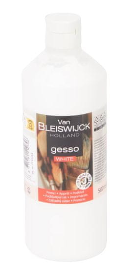 Van Bleiswijck Van Bleiswijck Gesso primer bílá 500 ml