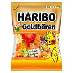 Haribo Goldbären Saft želé medvídci s 25% ovocné šťávy z koncentrátů 175g