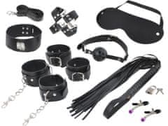 ISO 13 dílná sada BDSM pomůcek Bondage Kit