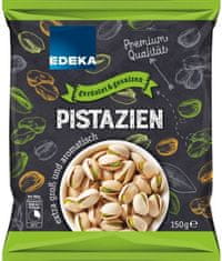 Edeka Edeka Premium Pistácie pražené, solené 150g