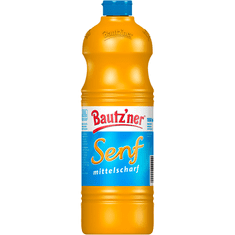 Bautz´ner Bautz'ner Bautzner Hořčice 1000ml