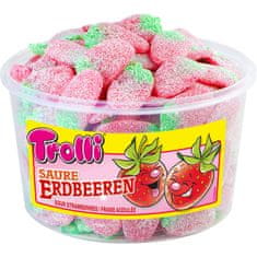  Saure Erdbeeren kyselé jahody - želé bonbony 1200g
