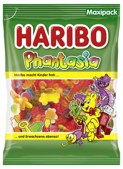 Haribo Phantasia želé bonbony 1000g