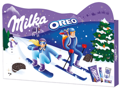 MILKA &Oreo Mix výběr 182g