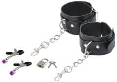 ISO 13 dílná sada BDSM pomůcek Bondage Kit