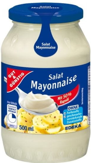 Gut & Gustig G&G Salátová majonéza 500 ml