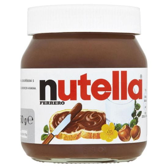 Nutella  Pomazánka lískooříšková s kakaem 350g