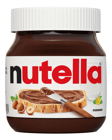 Nutella  lískooříšková pomazánka s kakaem 600g