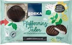 Edeka Edeka Mátové koláčky v jemně hořké čokoládě 250g