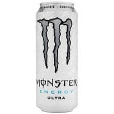 Monster Monster Energy Ultra Zero sycený energetický nápoj 500ml