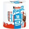 KINDER Kinder Riegel čokoládové tyčinky 18 ks, 378g