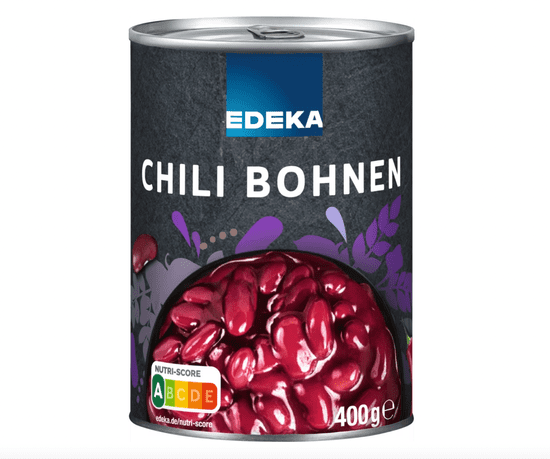 Edeka Edeka Chili fazole 400g