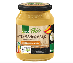 Edeka Edeka BIO Jablečno-mangová dužina 360g