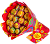 Chupa Chups Chupa Chups kytice lízátek 228g