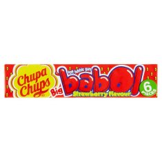Chupa Chups Chupa Chups Big Babol Tutti Frutti žvýkačky 27,6g