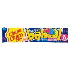 Chupa Chups Chupa Chups Big Babol Tongue Painter žvýkačky 27,6g