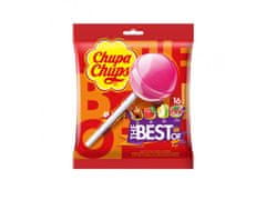 Chupa Chups Chupa Chups Mini směs The Best Of 10ks, 120g