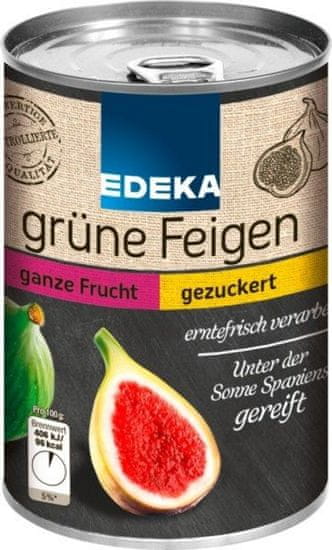 Edeka  Zelené fíky 415g