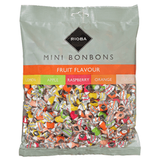 Rioba  Mini Bonbony ovocné 500g