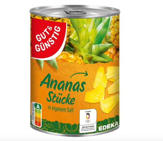 G&G G&G Ananas kousky 565g