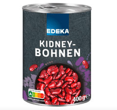 Edeka Edeka Červené fazole Kidney 400g