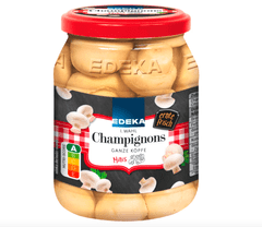 Edeka Edeka Žampiony celé mini 330g