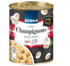 Edeka Edeka Žampiony celé 800g