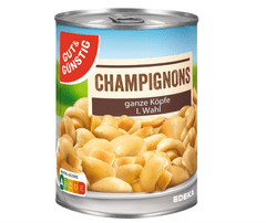 G&G G&G Žampiony celé 400g